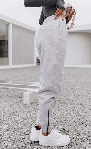♡ 🛒 Jogger pants gris con - Fifth Avenue Outfits